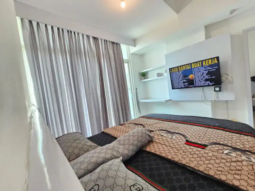 SEWA APARTEMEN HARIAN TREEPARK