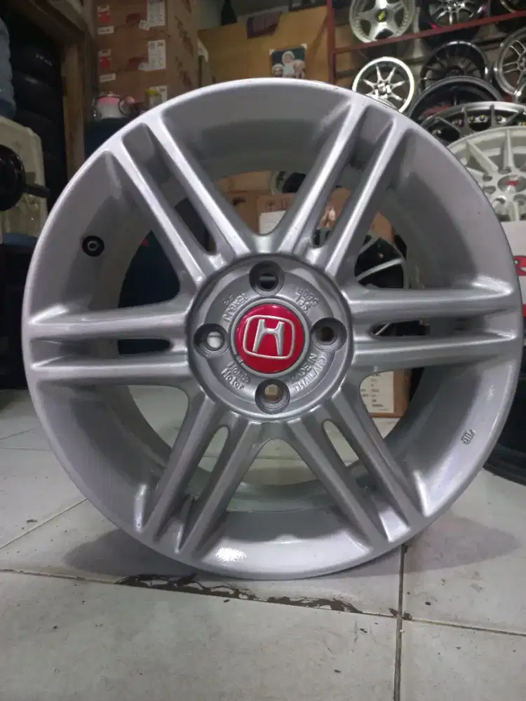 Velg oem Honda City Ring 15 for brio jazz calya sigra serion ayla dll