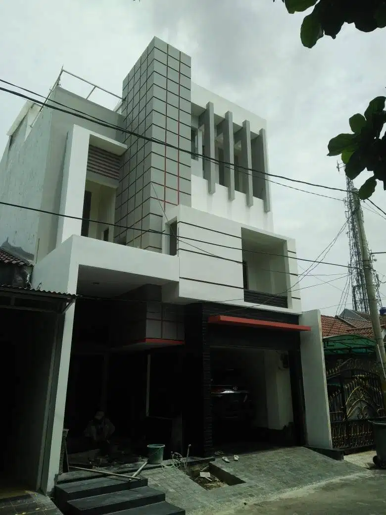 Jual Rumah 2,5 Lantai di Perum Duta Bumi Bekasi kota siap huni (K0509)