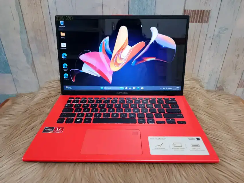 Laptop Desain Slim Terbaru Asus X412DA AMD Ryzen 5 3500U Ram 8 Ssd 512