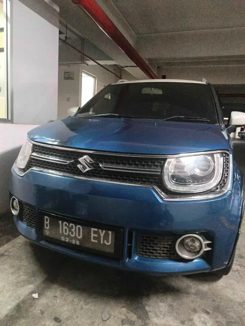SUZUKI IGNIS 2017 AT, NEGO