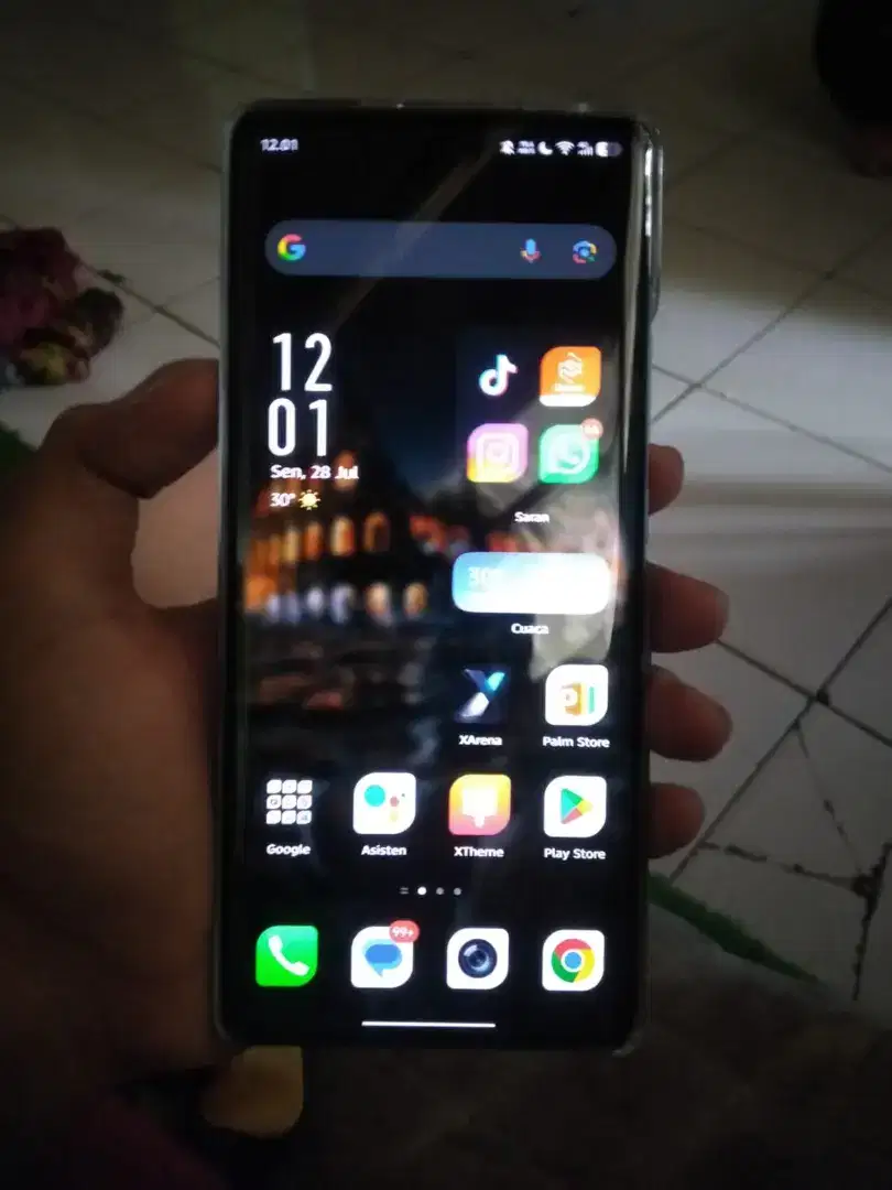 Di jual aja Infinix hot 50 pro plus nominus hp keluaran tahun ini