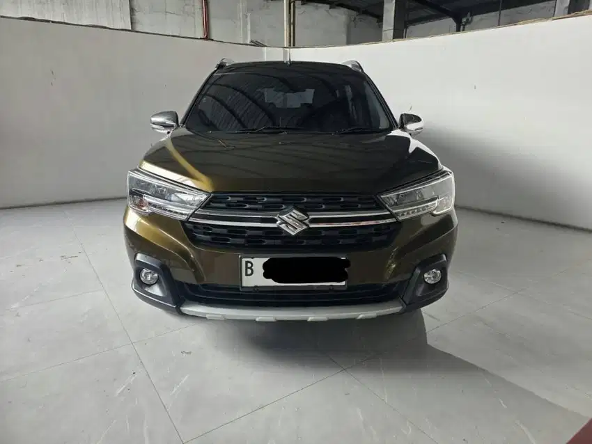 Suzuki XL7 Alpha AT ( Matic ) 2021 Brave Khaki Low km 48rban  mulus