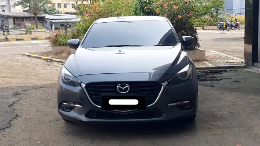 Mazda3 mazda 3 hatchback 2019 abu sunroof pajak panjang
