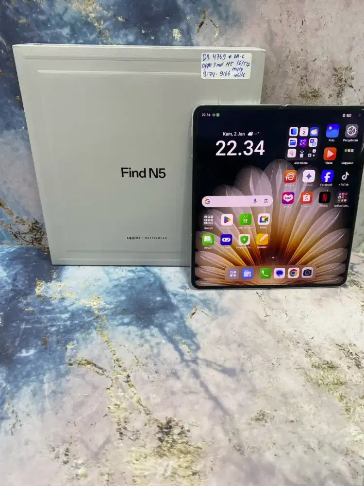 Oppo Find N5 Fold 16/512gb White