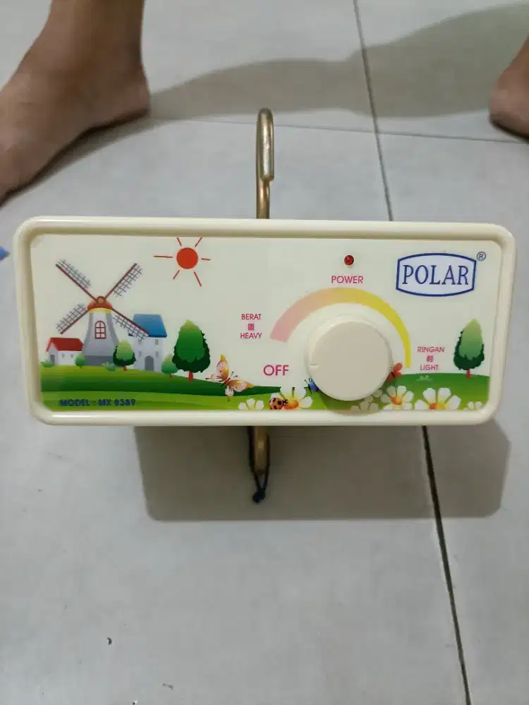 MESIN AYUNAN LISTRIK POLAR
