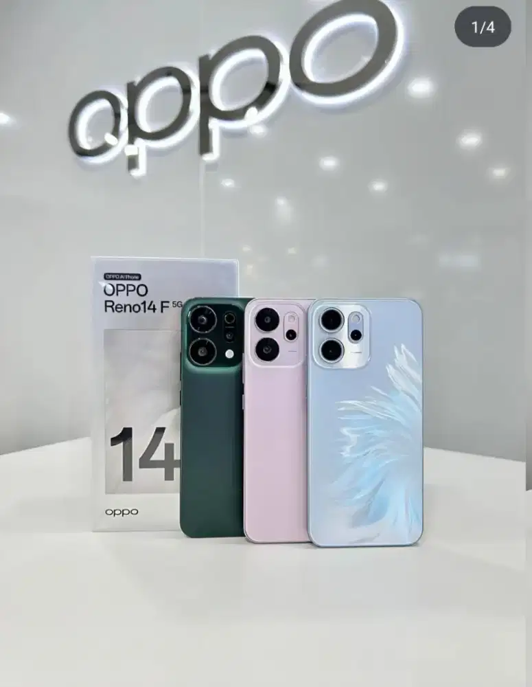 Promo Oppo Reno 14F 5G