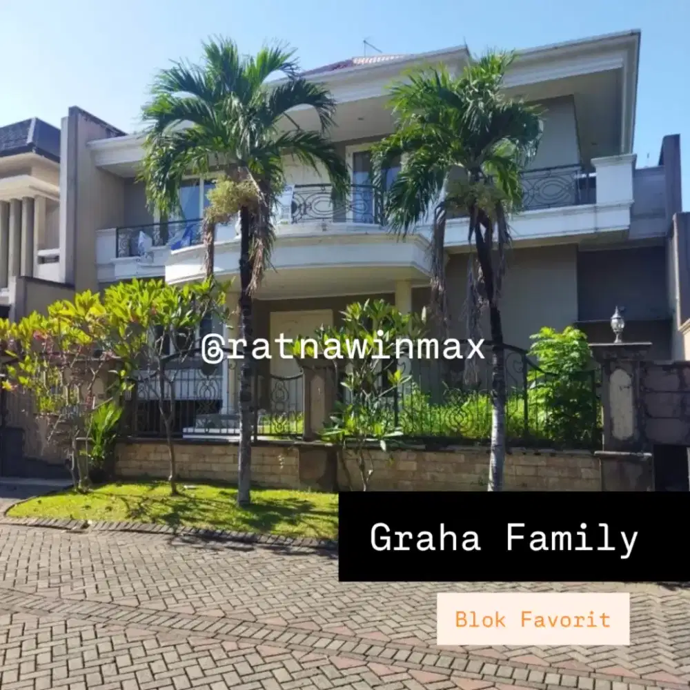 DIJUAL RUMAH DI GRAHA FAMILI Blok Favorit