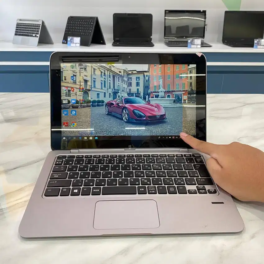 [H09] Laptop 2in 1hybird lepas pasang 8gb 12inch cod jabodetabek