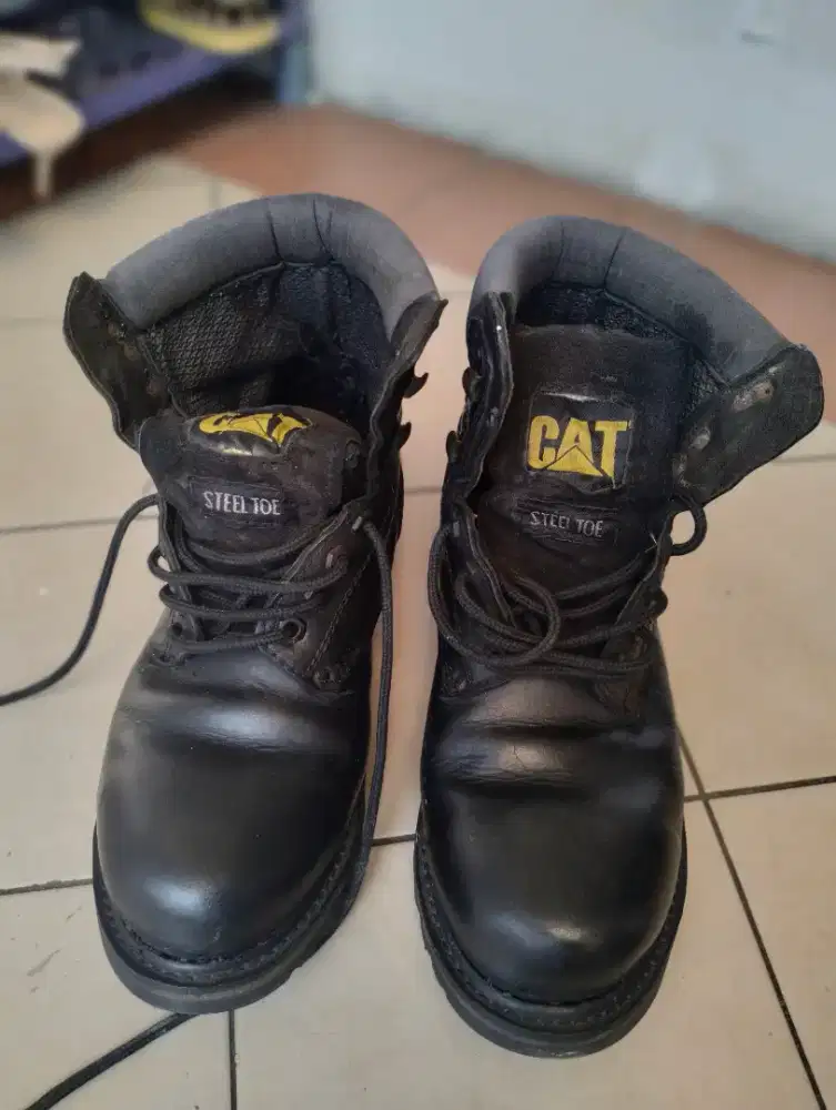Caterpillar Safety Shoes (Steel Toe) Original USA 41