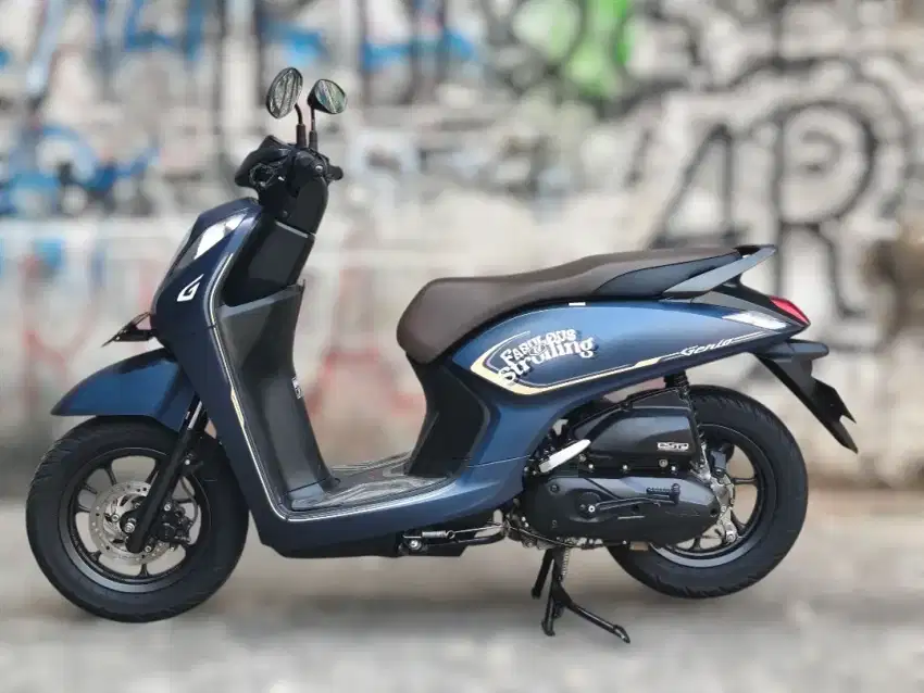 Cicil mulai 677rb motor Genio iss (Bi jelek ktp luar bs kredit Honda