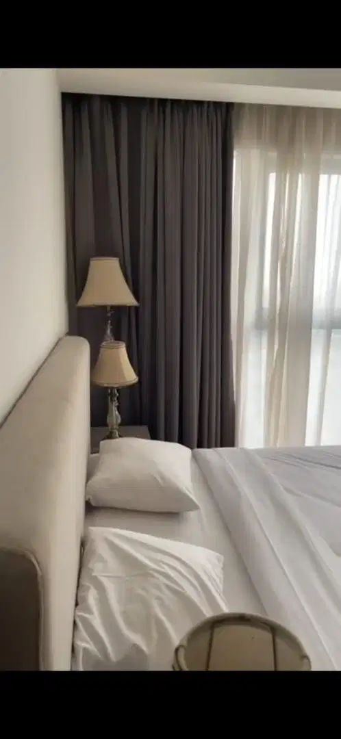 Di Sewakan Apartemen Mtown 2BR Furnished View Cakep di Gading Serpong