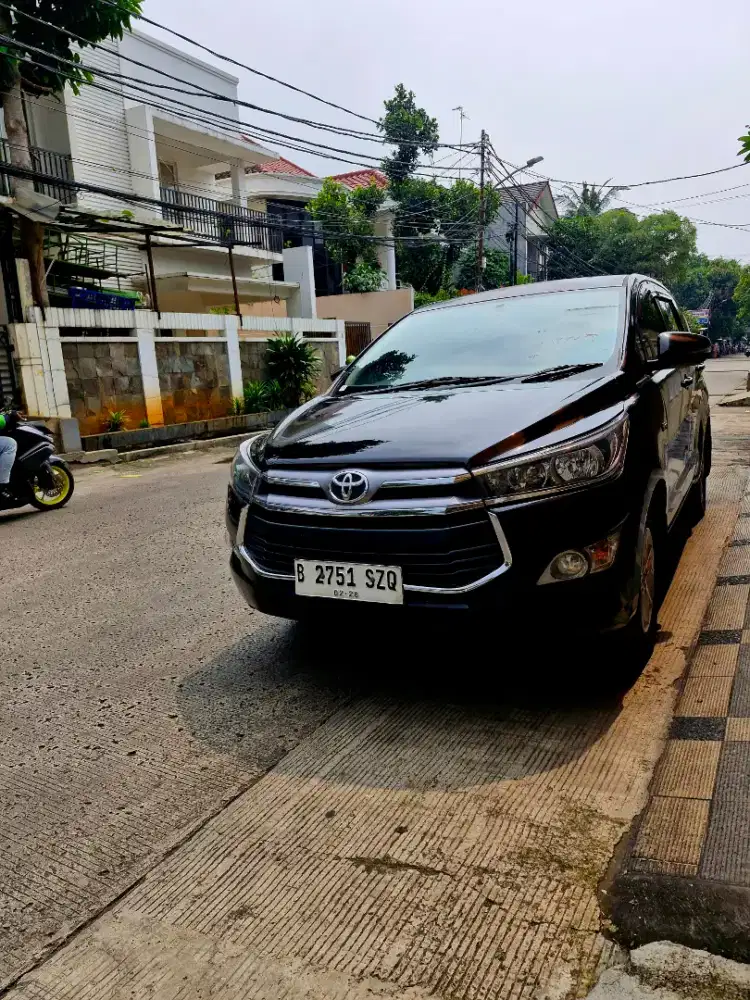 Toyota Innova 2.0G Reborn 2018 MT