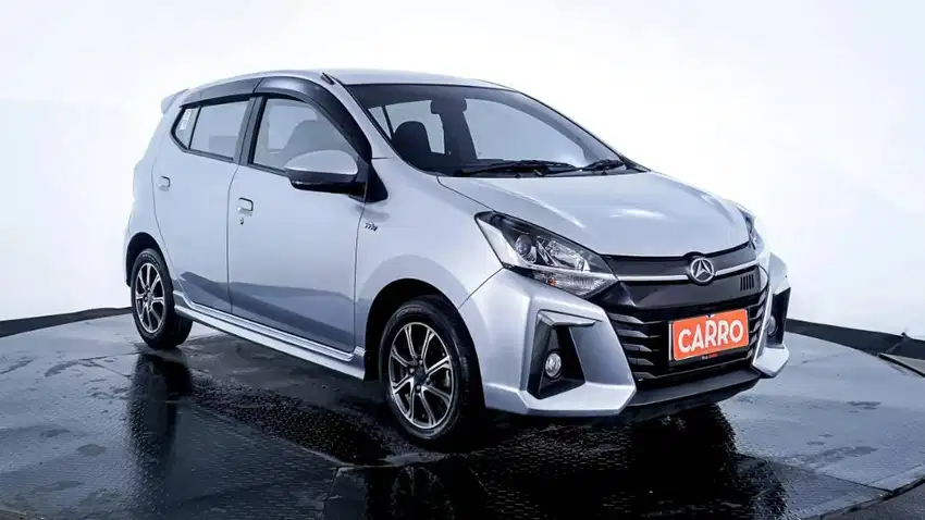 Daihatsu Ayla 1.2 R AT 2022 Silver