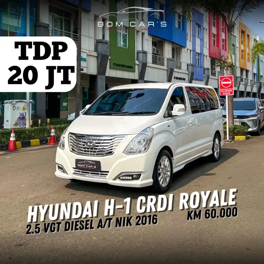 Hyundai H1 2.5 Crdi Royale Solar A/T Nik.2016