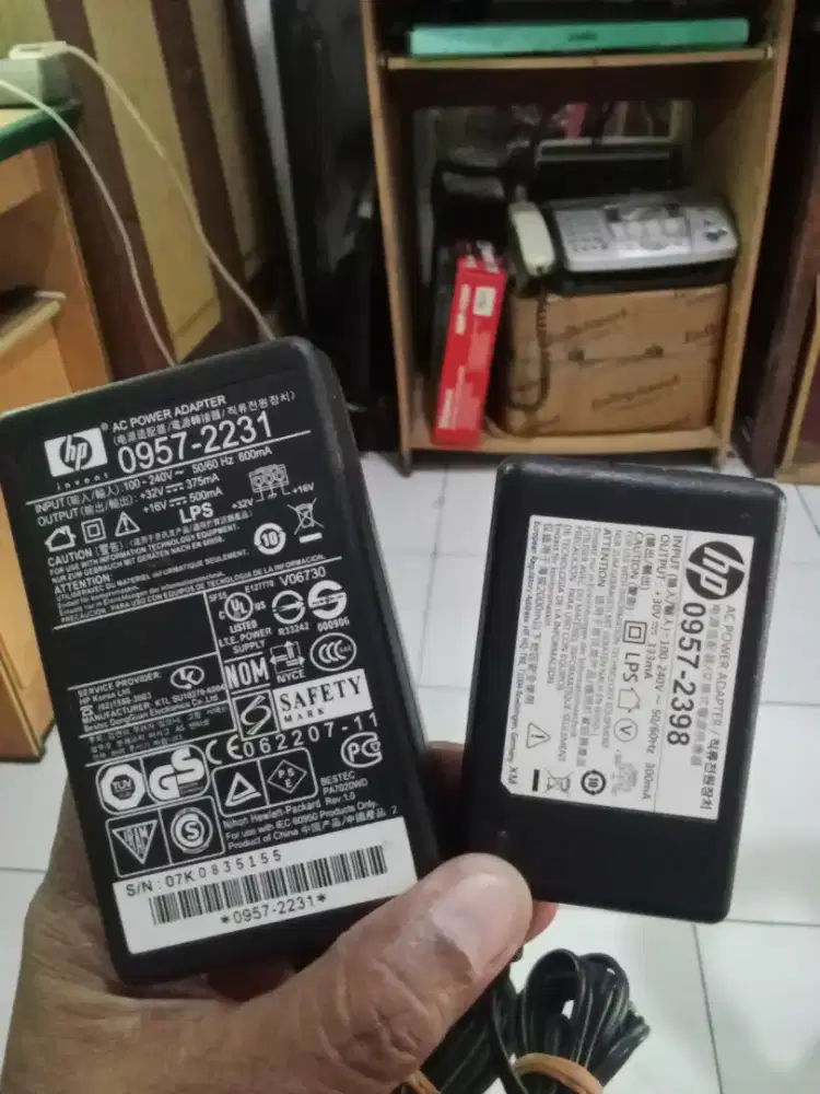 - adaptor printer Hp siap pakai
