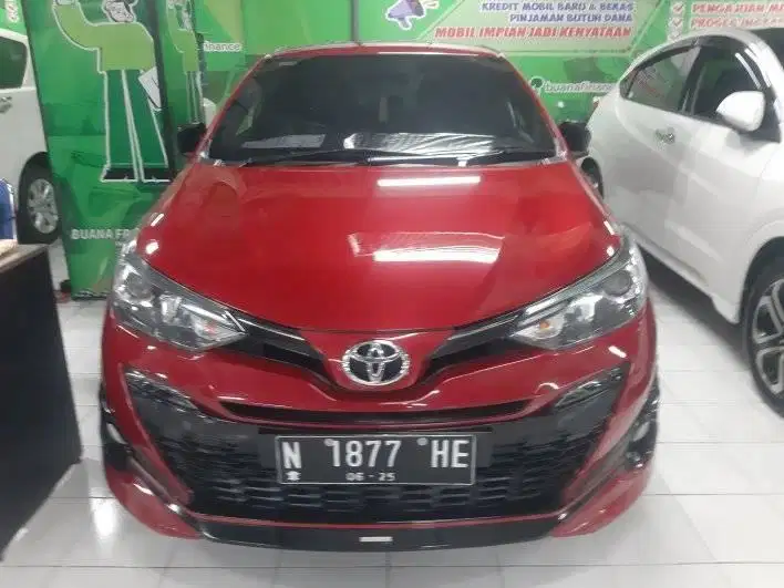 yaris TRD Sportivo at 2020 joker DP 20 JUTA