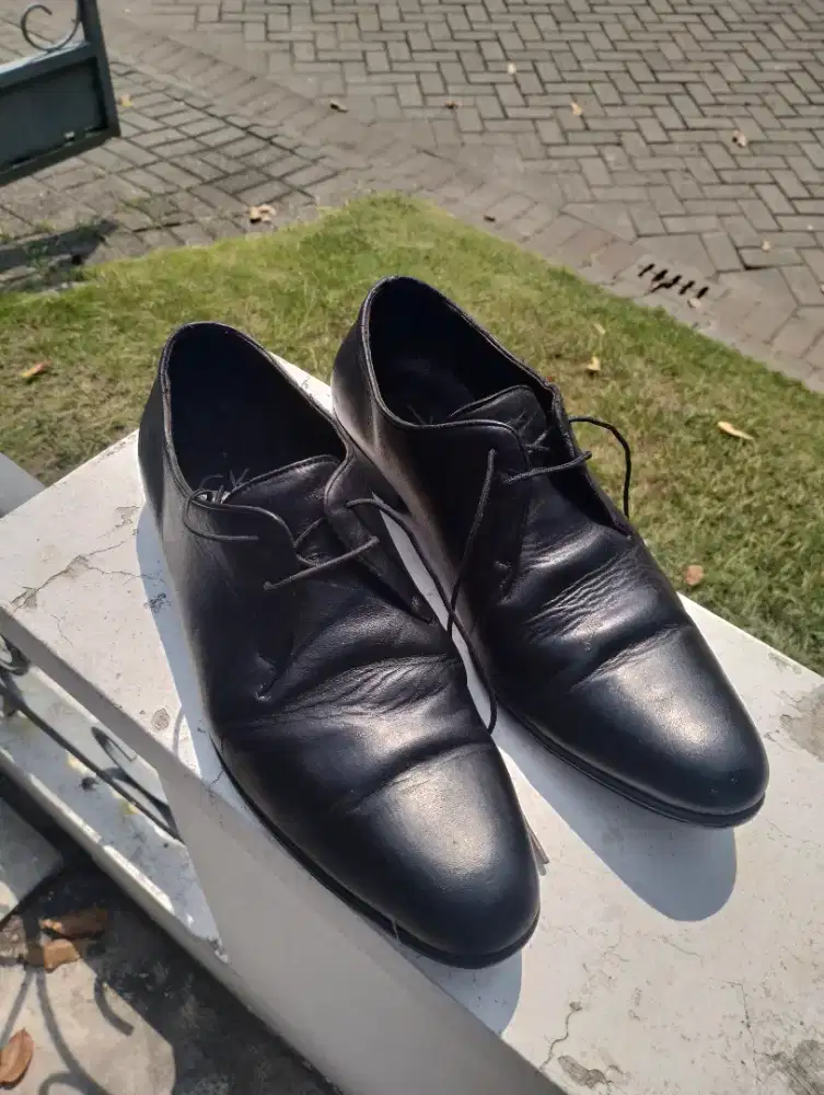 Formal Shoes Calvin Klein ORI size 42 Black keren
