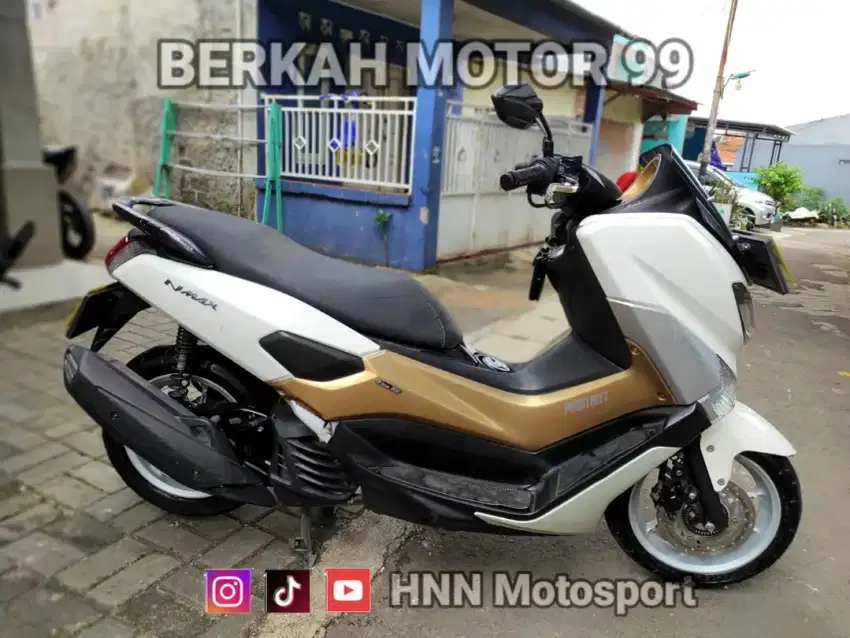 Nmax 155Cc Tahun 2016 Cakep