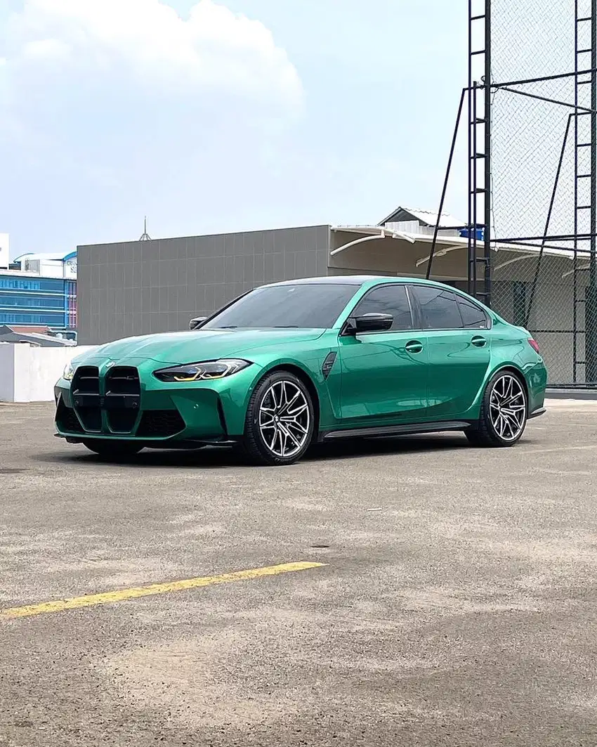 BMW M3 Competition G80 ATPM 2023