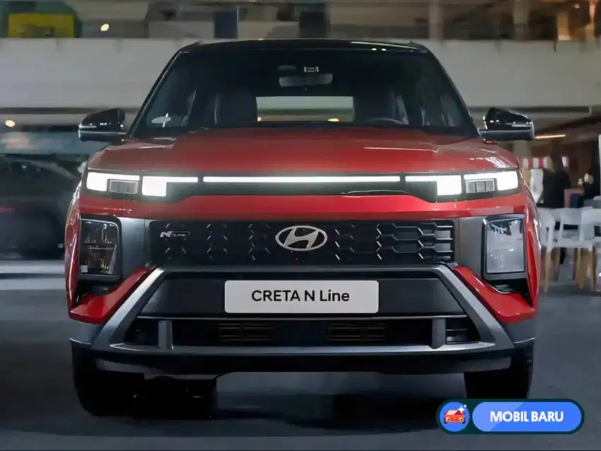 [Mobil Baru] HYUNDAI CRETA & CRETA N LINE - GIIAS PROMOTION