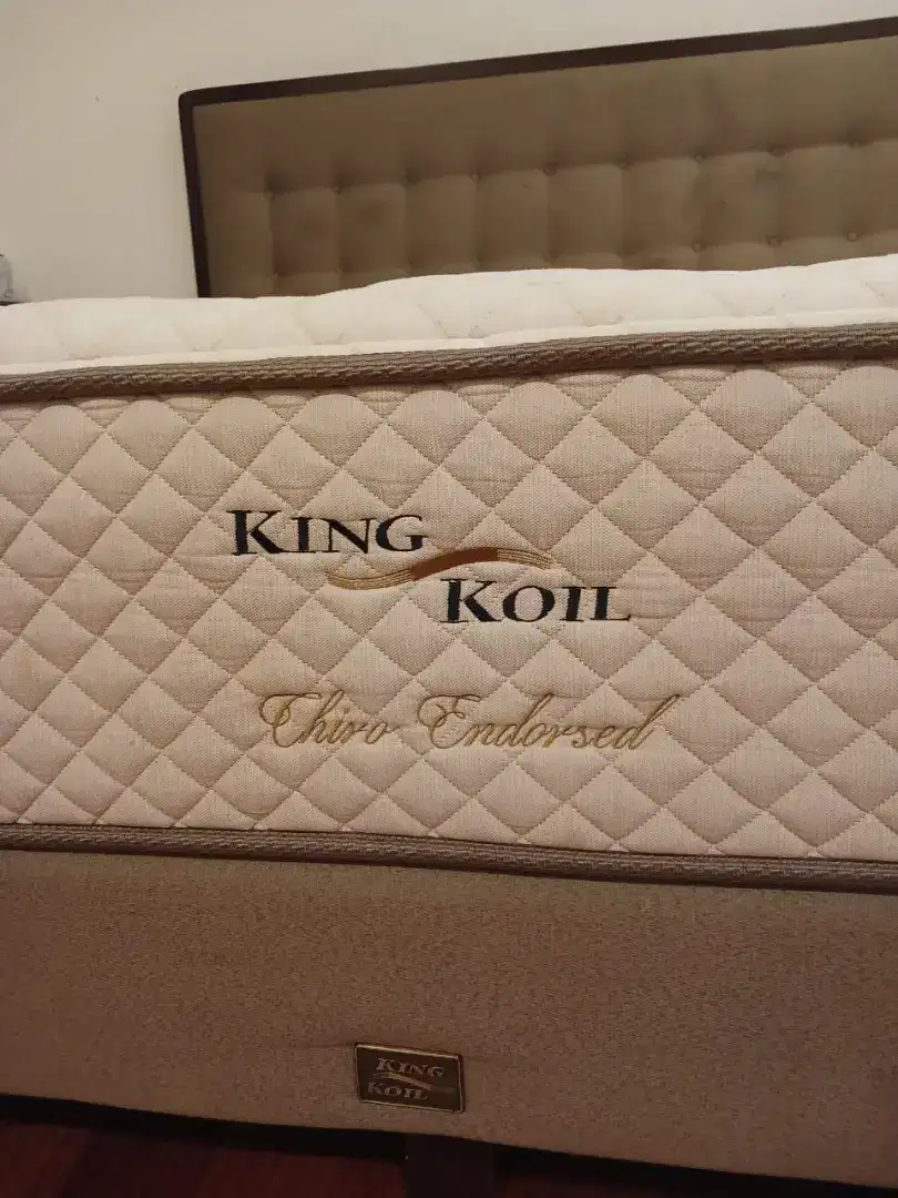 King koil chiro endrosed 200x200