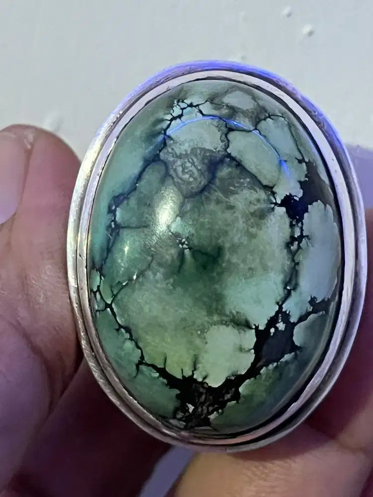 Natural cincin batu akik pyrus jumbo