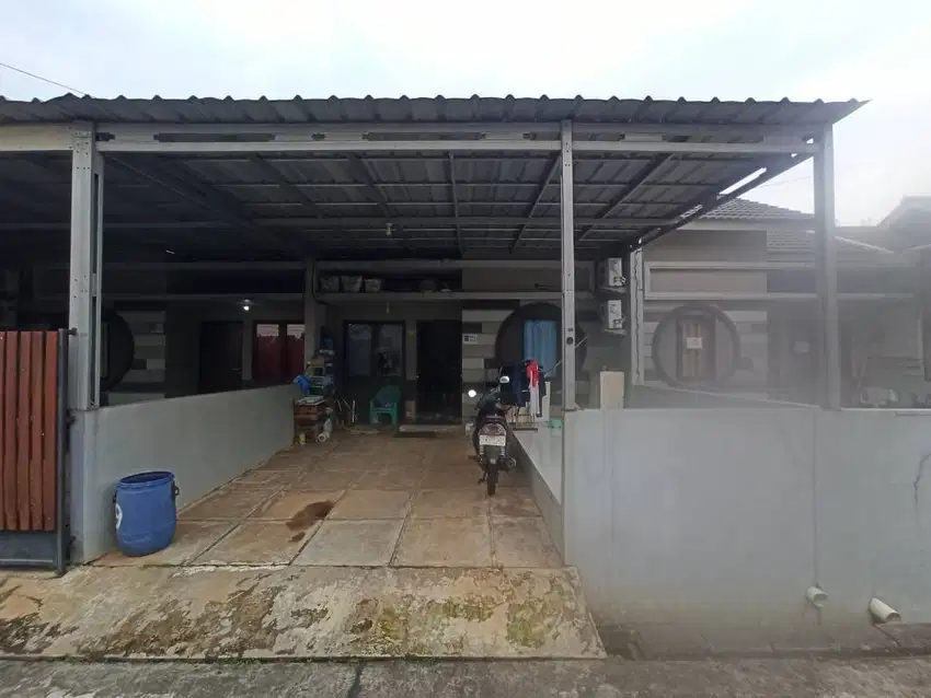 Di sewakan Rumah 2 kamar full furnish atau kosongan