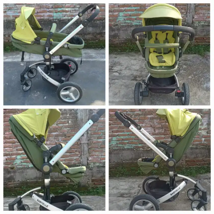 Stroller babyelle spin 360