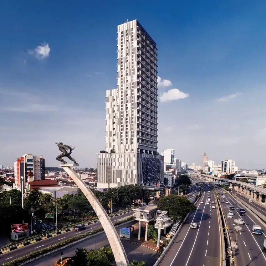 Ruang Kantor / Apartemen SOHO Pancoran, Lux, View Sunset & City