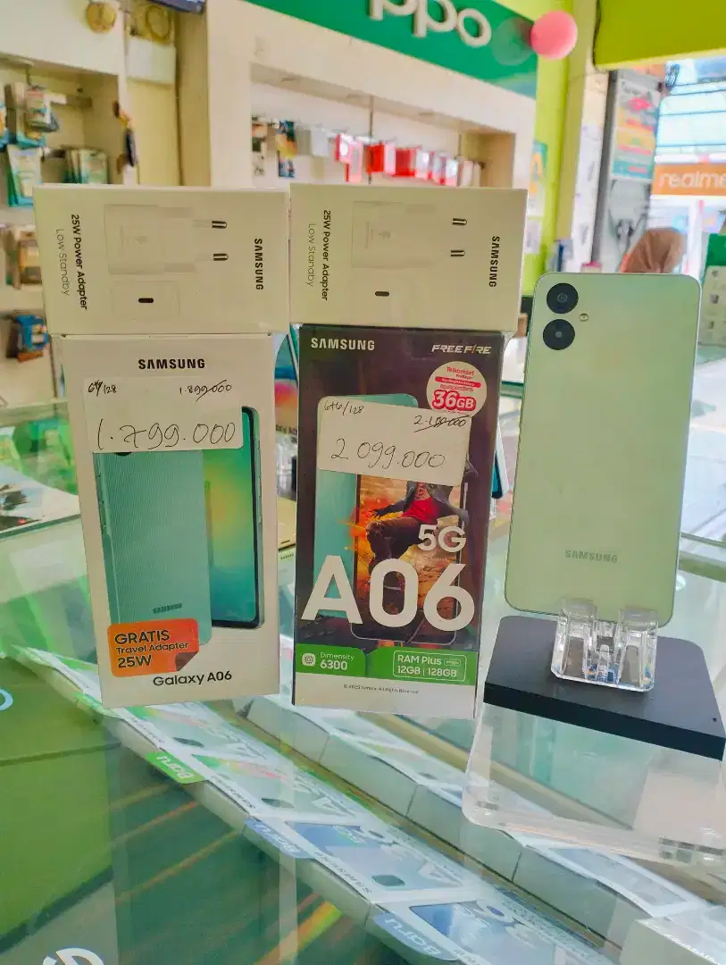 PROMO SAMSUNG A06 SERIES