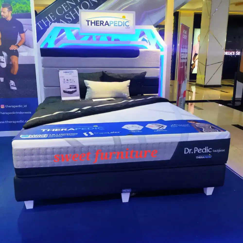 Springbed therapedic dr pedic orthopedic