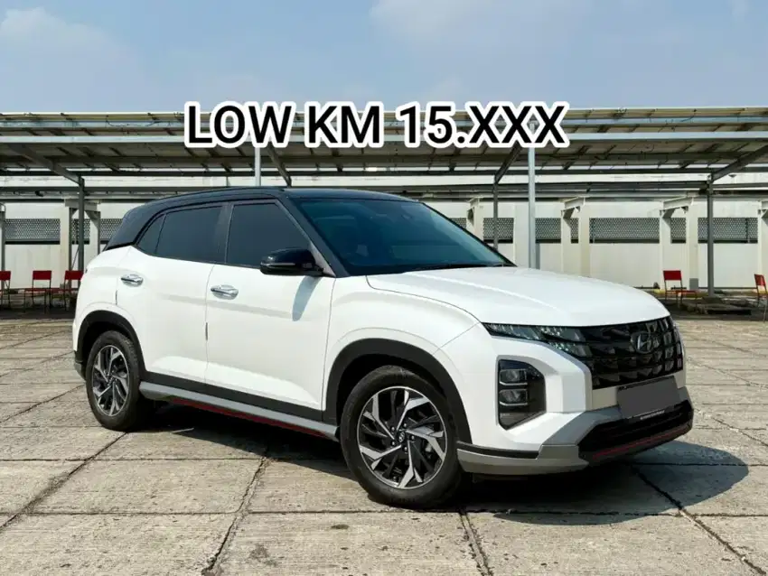 (LOW KM 15RB) Hyundai Creta prime two tone 2022