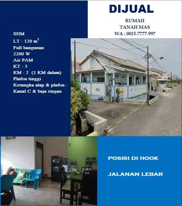 RUMAH BEBAS BANJIR, HOOK