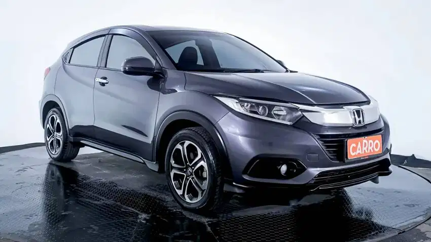 Honda HRV E AT 2021 Abu-abu