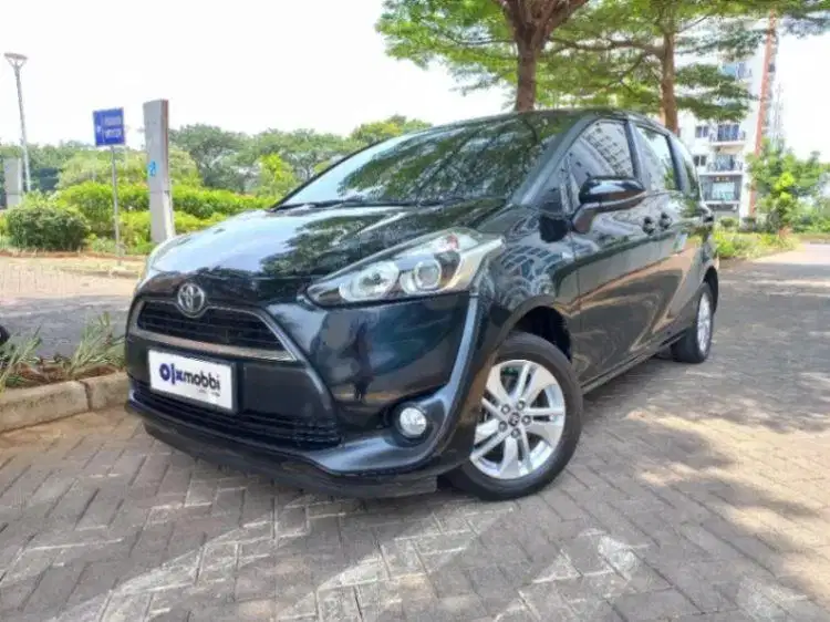 Low Angsuran Toyota Sienta 1.5 Q Bensin-AT 2019 KOX