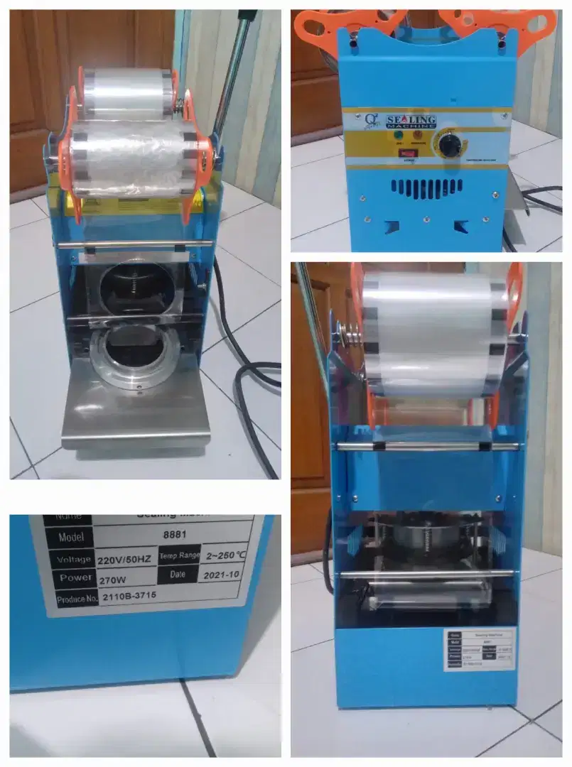 Cup Sealer merk Q²