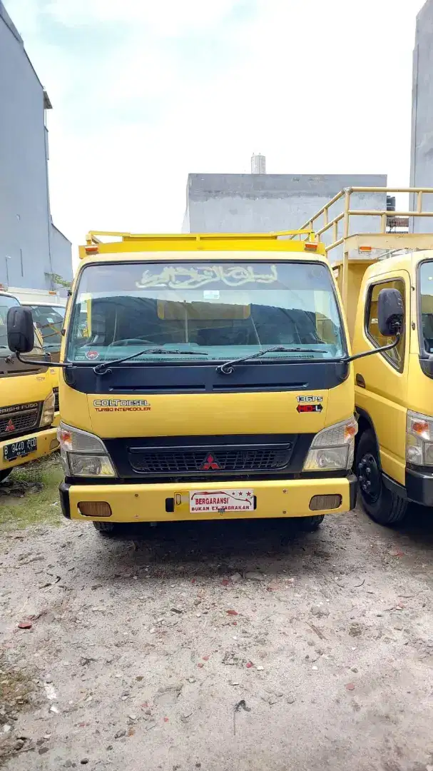 Mitsubishi Colt Diesel 6 ban HDL 136 Ps th 2014