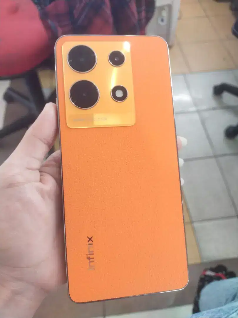 Di Jual Hp second Infinix Note 30 NFC Ram 8/256