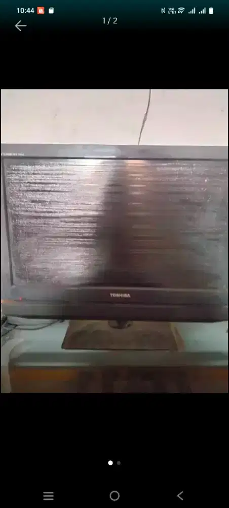 TV merk Toshiba LCD 24 REGZA