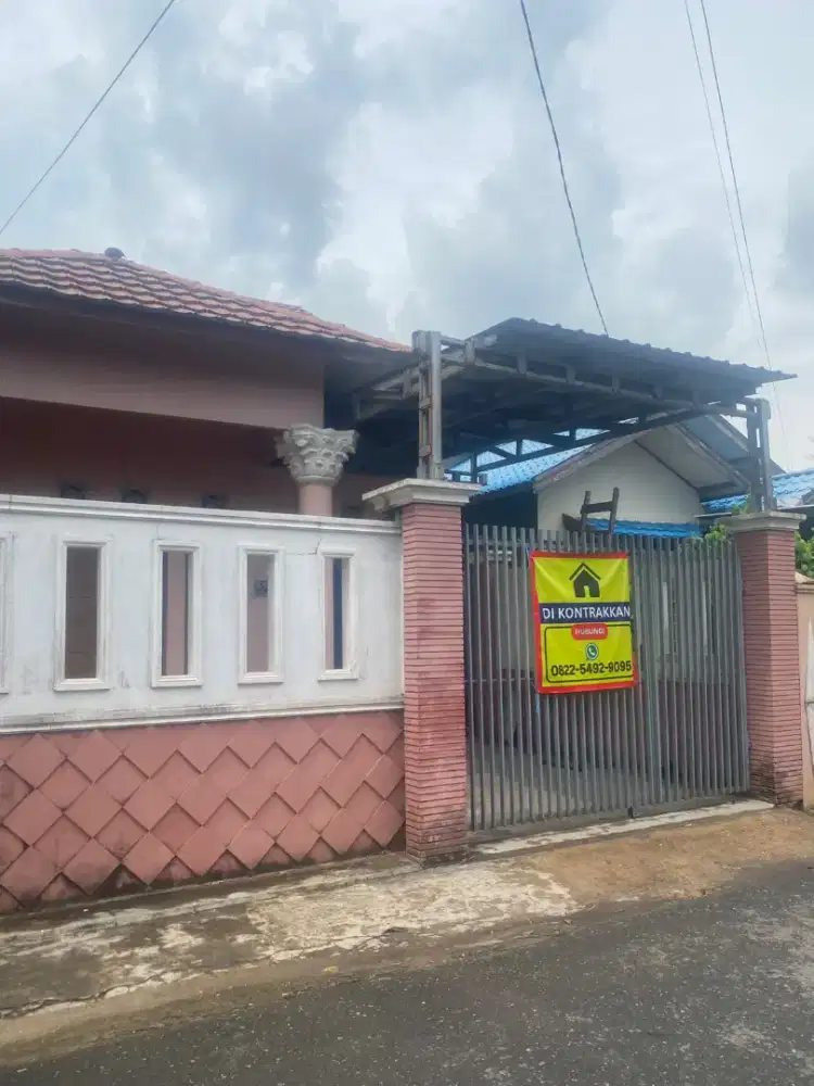 dikontrakkan pertahun tidak perbulan