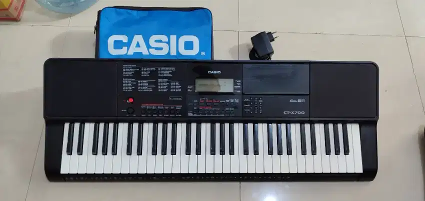 Keyboard Casio CTX700 Bekas, Spek mantep