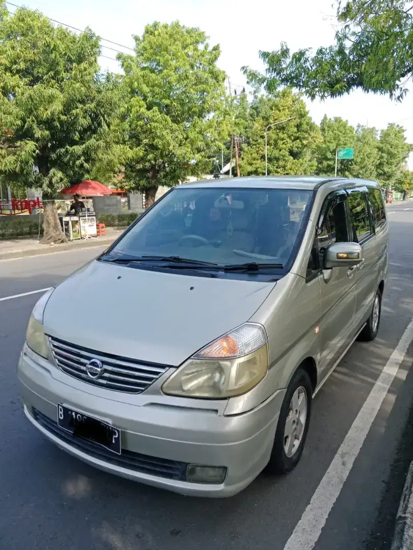 Jual Cepat Nissan Serena HWS 2025