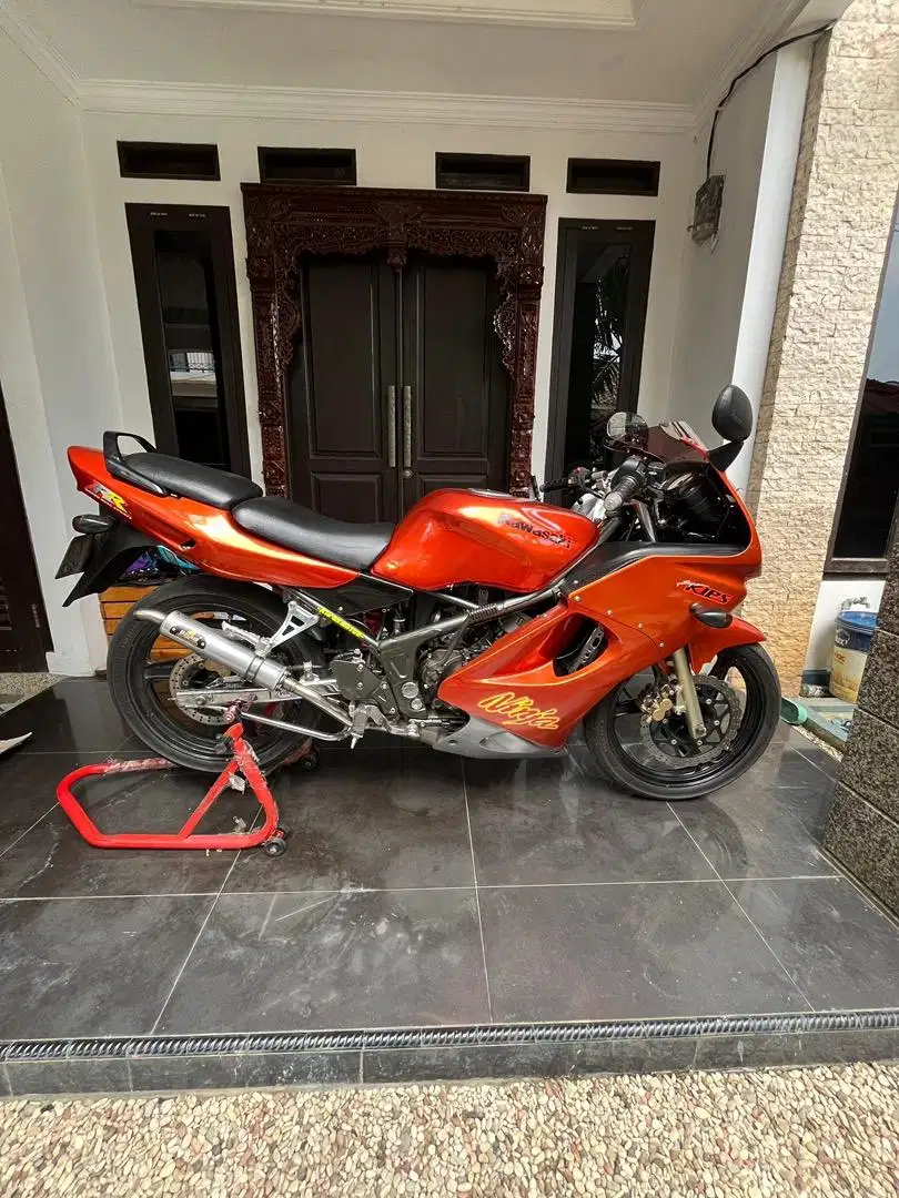 FOR SALE NINJA RR OLD CKD 2007