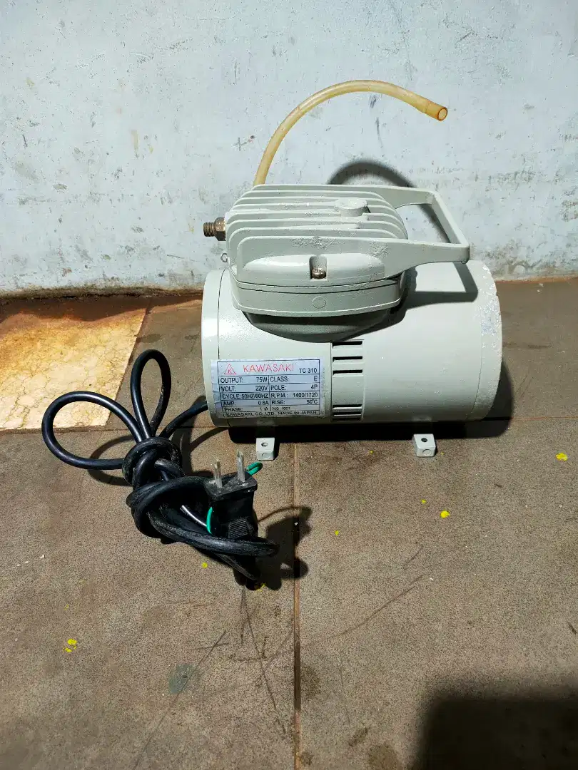 compressor mini 1/4hp kawasaki tc310