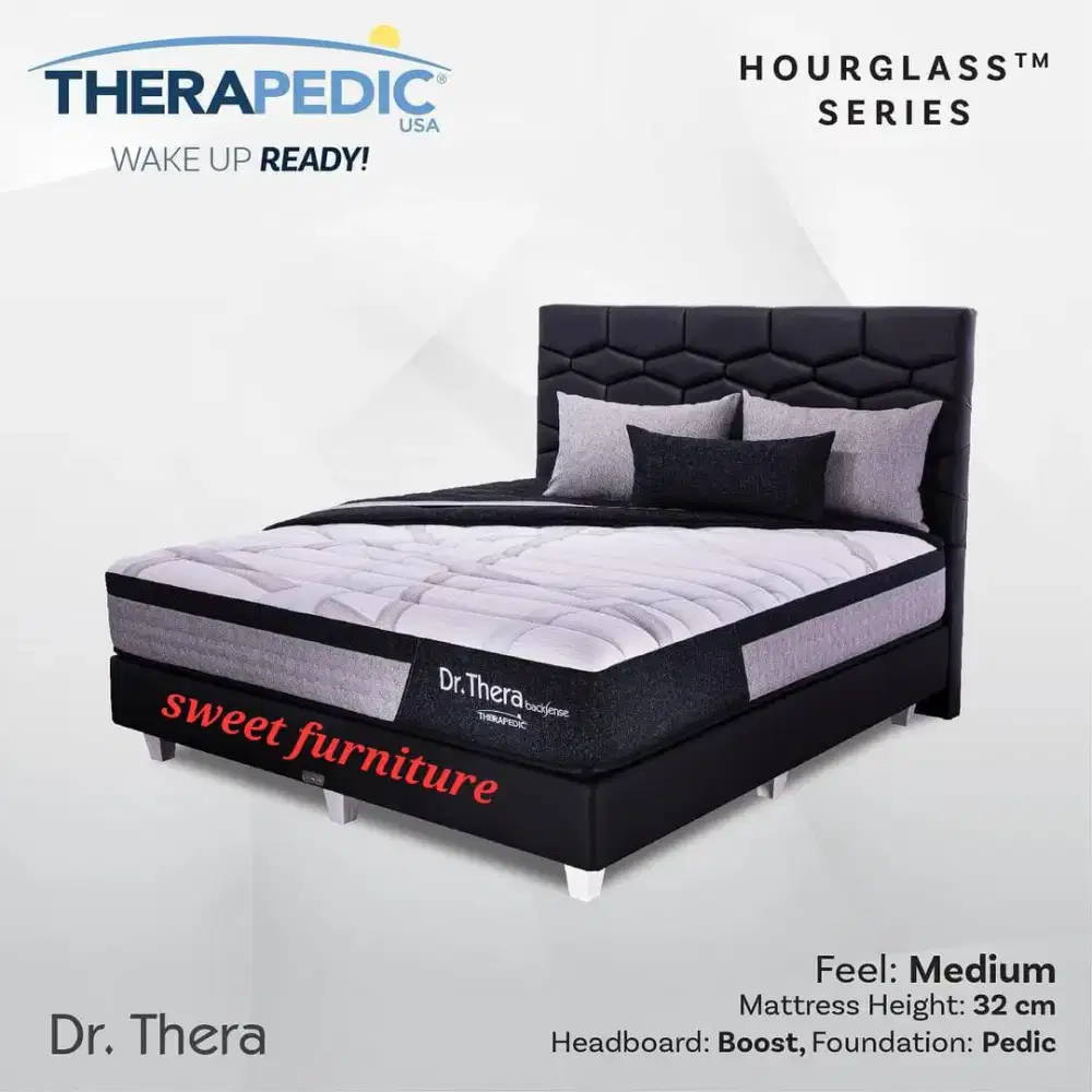 Springbed therapedic dr thera orthopedic