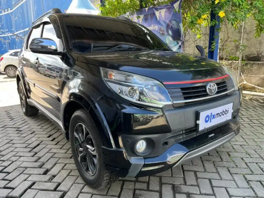 DP RENDAH Toyota Rush 1.5 TRD Sportivo Ultimo Bensin-AT 2016 ACCS