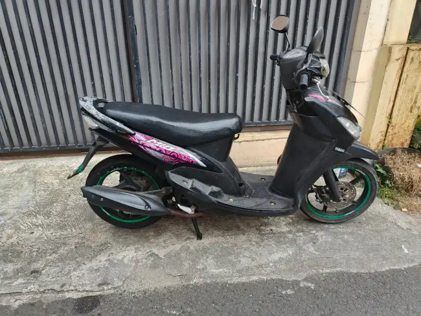 Mio 2010 masih standar lengkap