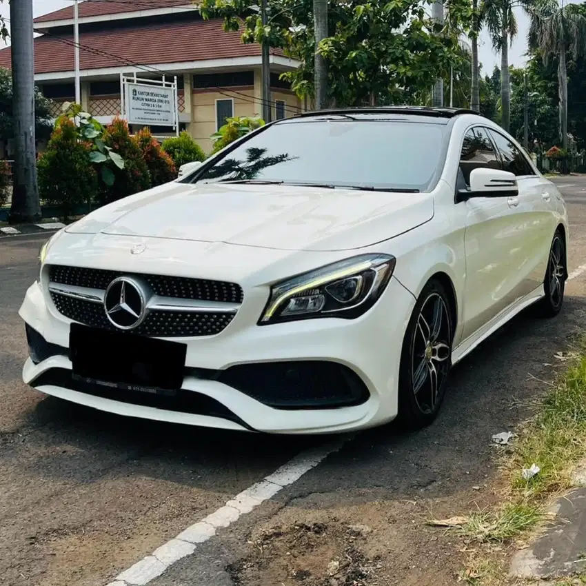 (CASH) Mercedes Benz CLA200 AMG Facelift 2017