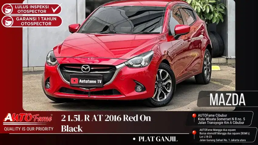 New Mazda2 Mazda 2 1.5L R AT 2016